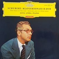 Deutsche Grammophon Stereo : Anda - Schubert Sonata No. 21